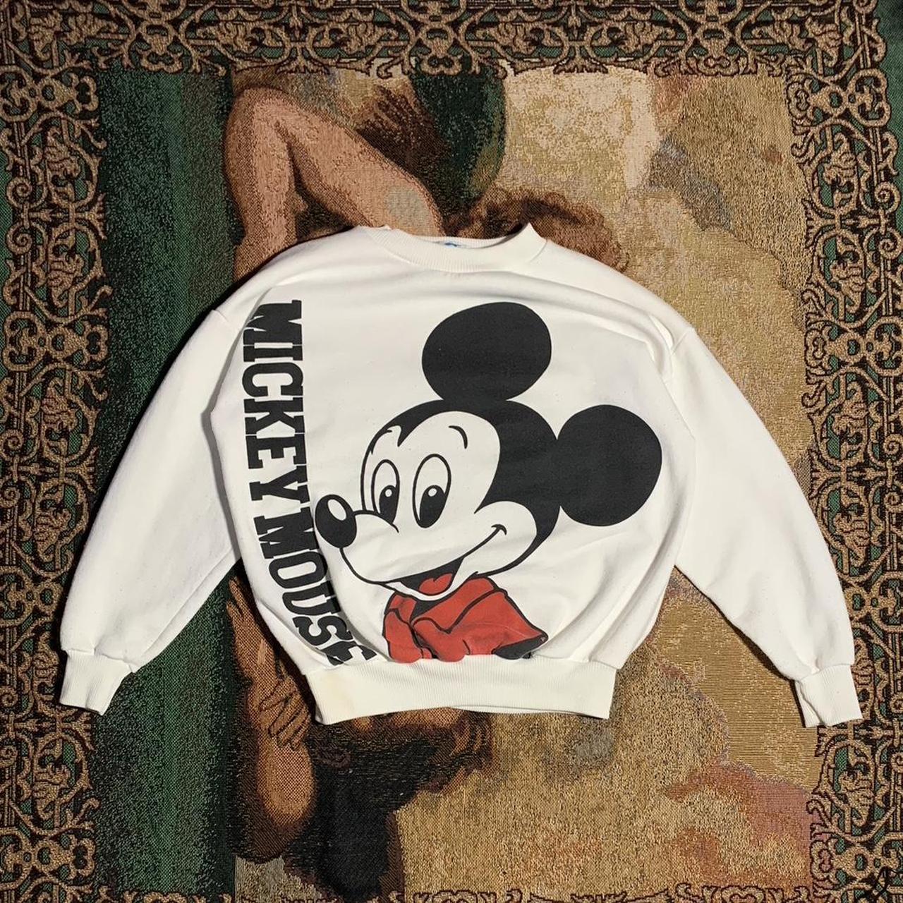 80s Vintage Disney Mickey Mouse Big Print Graphic