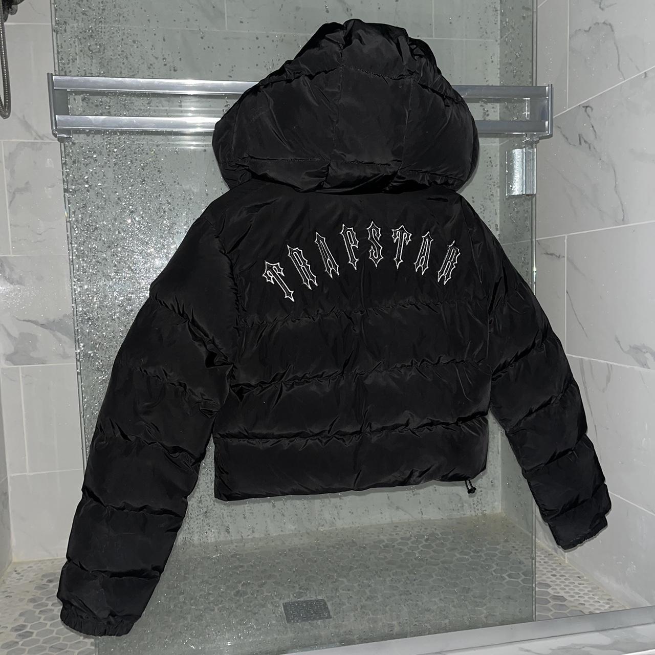 Trapstar Men's Black Jacket | Depop