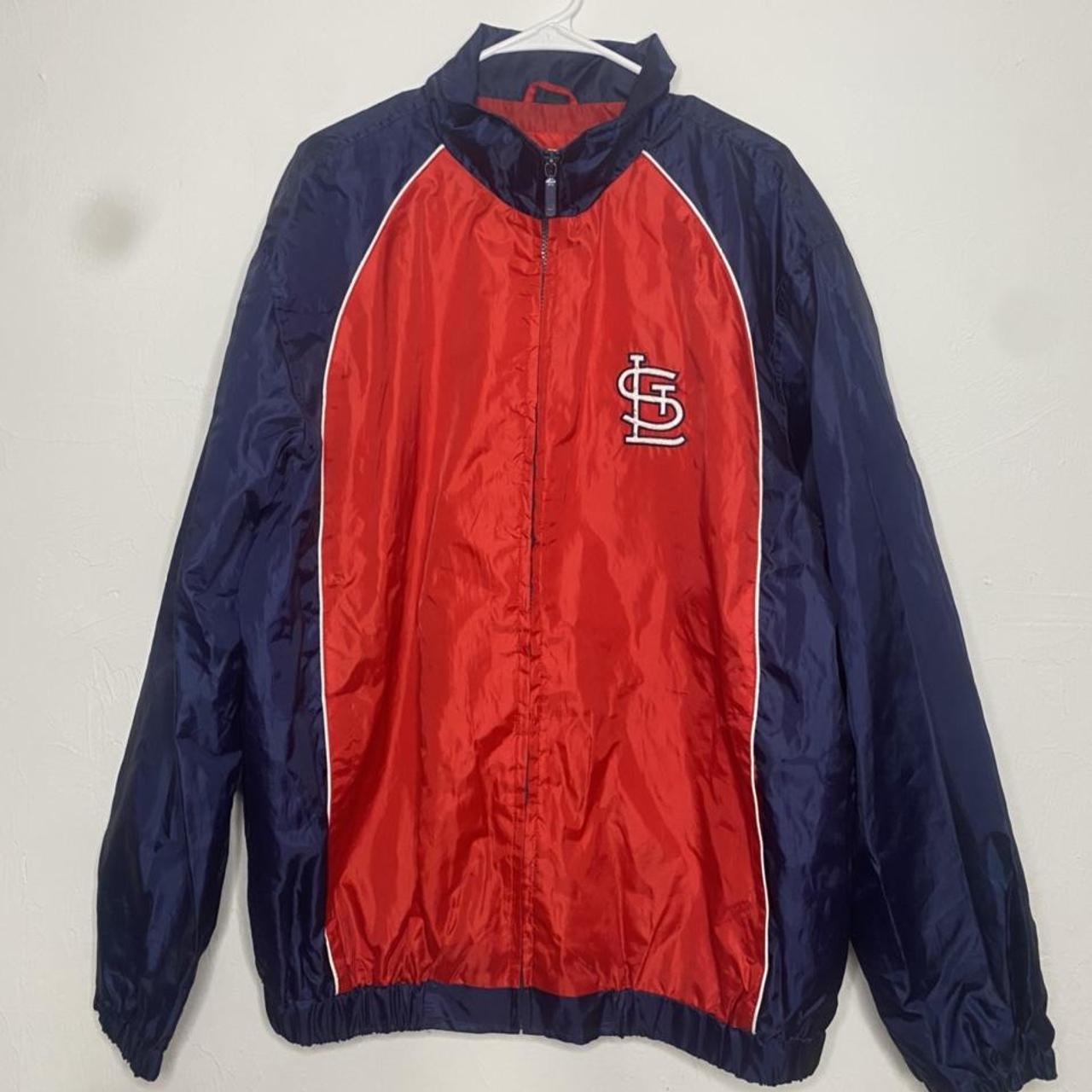 MLB Men's Windbreaker Jacket - Navy - XL