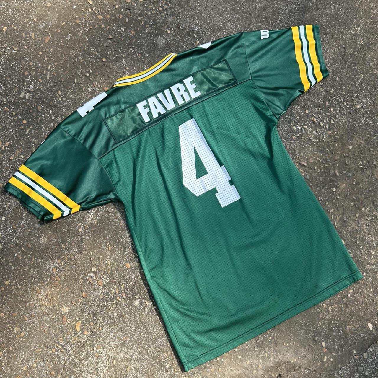 Pro player Brett Favre Green Bay Packers 1995 NFL - Depop