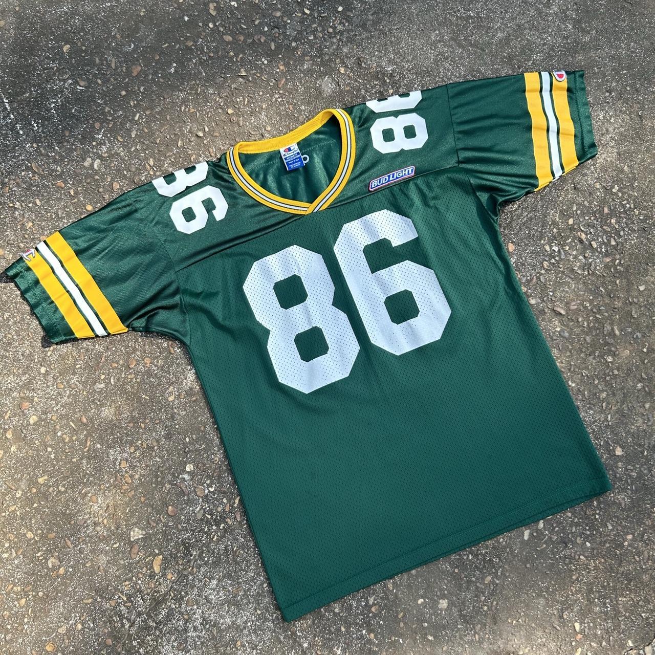 Antonio Freeman Green Bay Packers Throwback Football Jersey – Best Sports  Jerseys