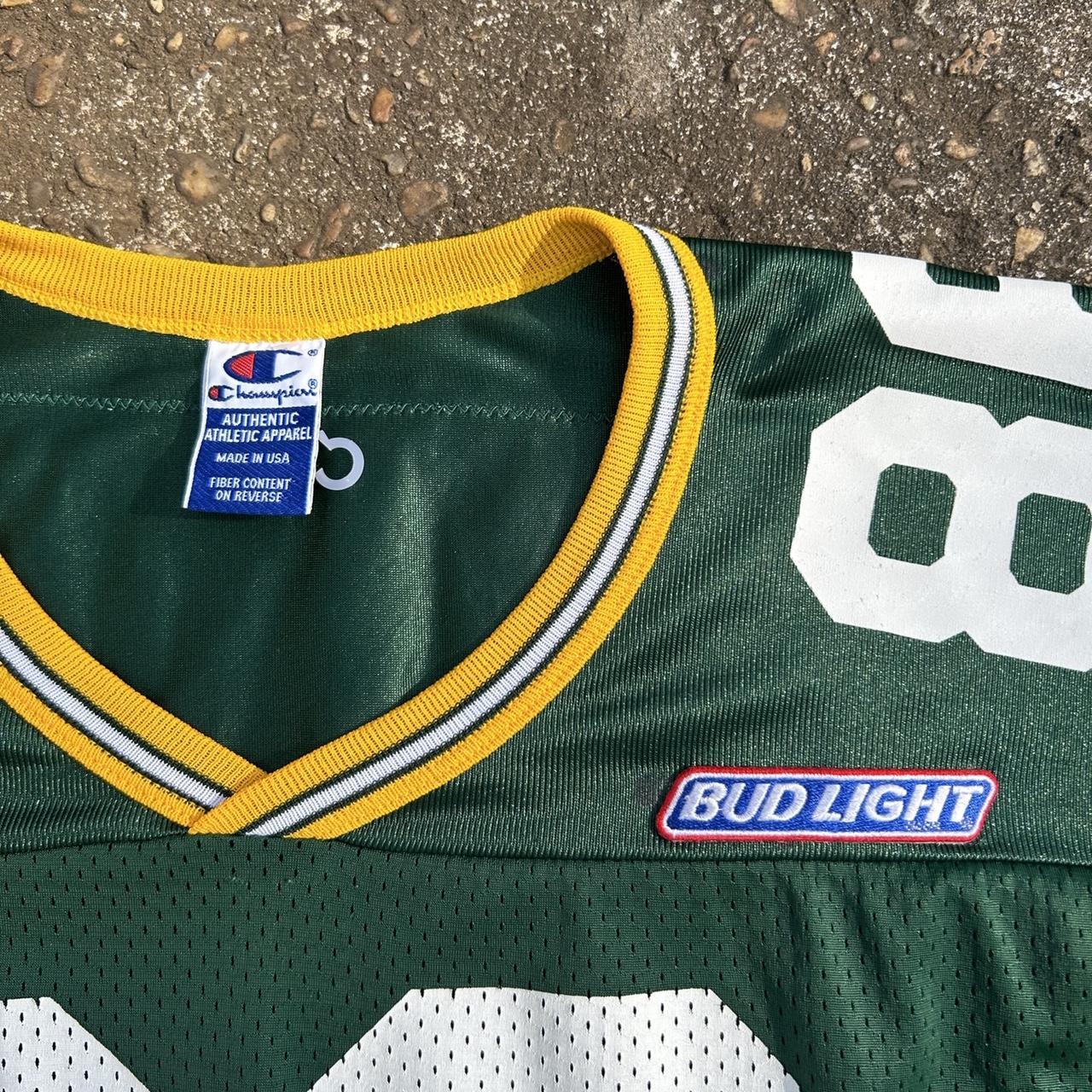 Antonio Freeman Green Bay Packers Throwback Football Jersey – Best Sports  Jerseys