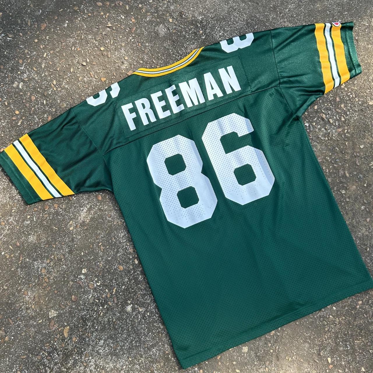 Antonio Freeman Green Bay Packers Throwback Football Jersey – Best Sports  Jerseys