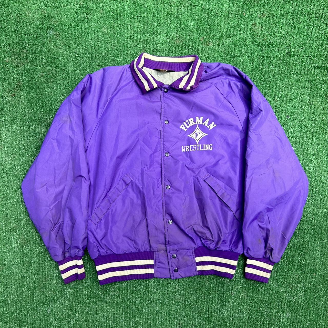 Vintage Baltimore Ravens Starter Coat. Youth Large, - Depop