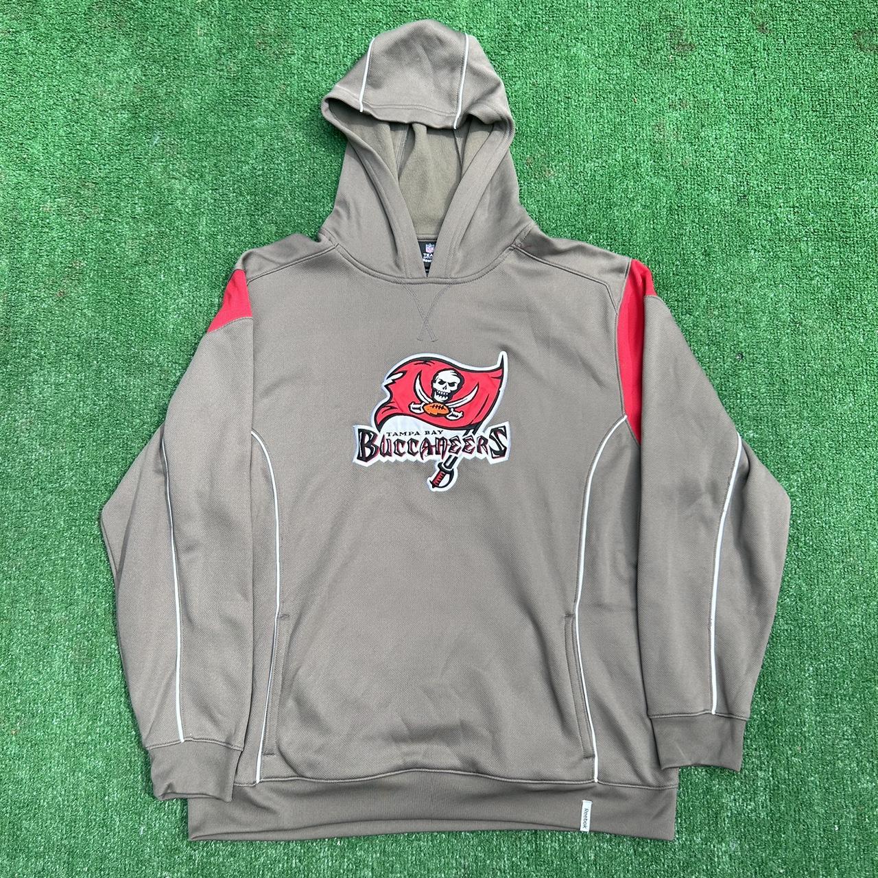 Reebok NFL Men's Tampa Bay Buccaneers Pullover Hoodie, 2 Color