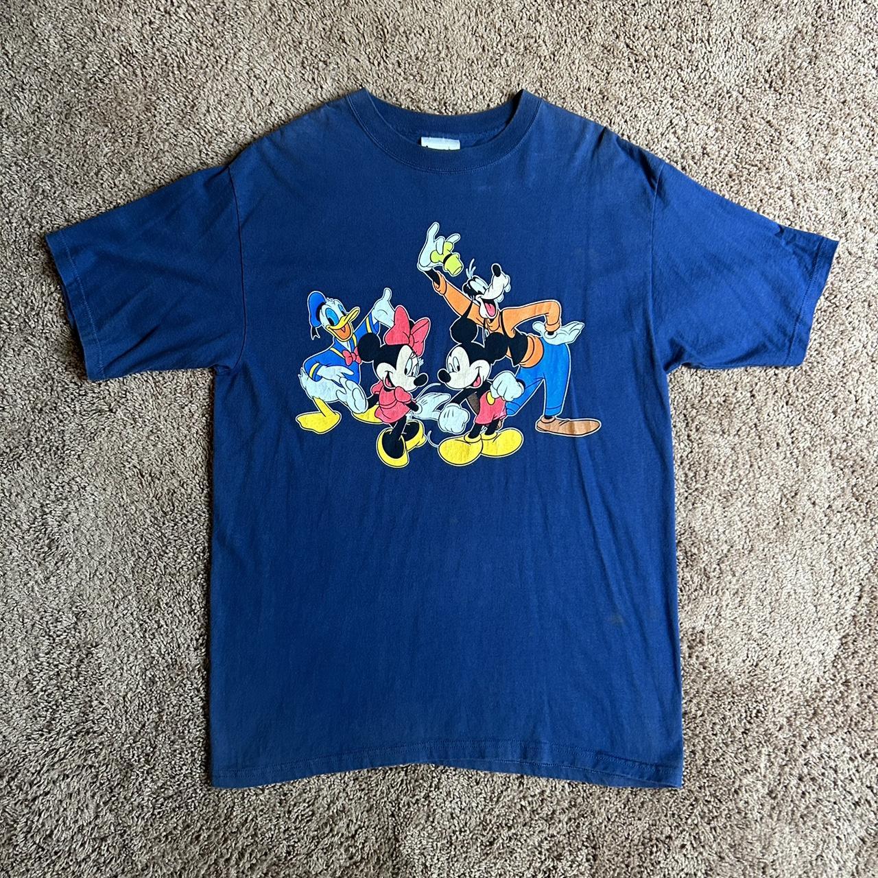 Vintage 90s Disney T-Shirt Size: Large Color:... - Depop