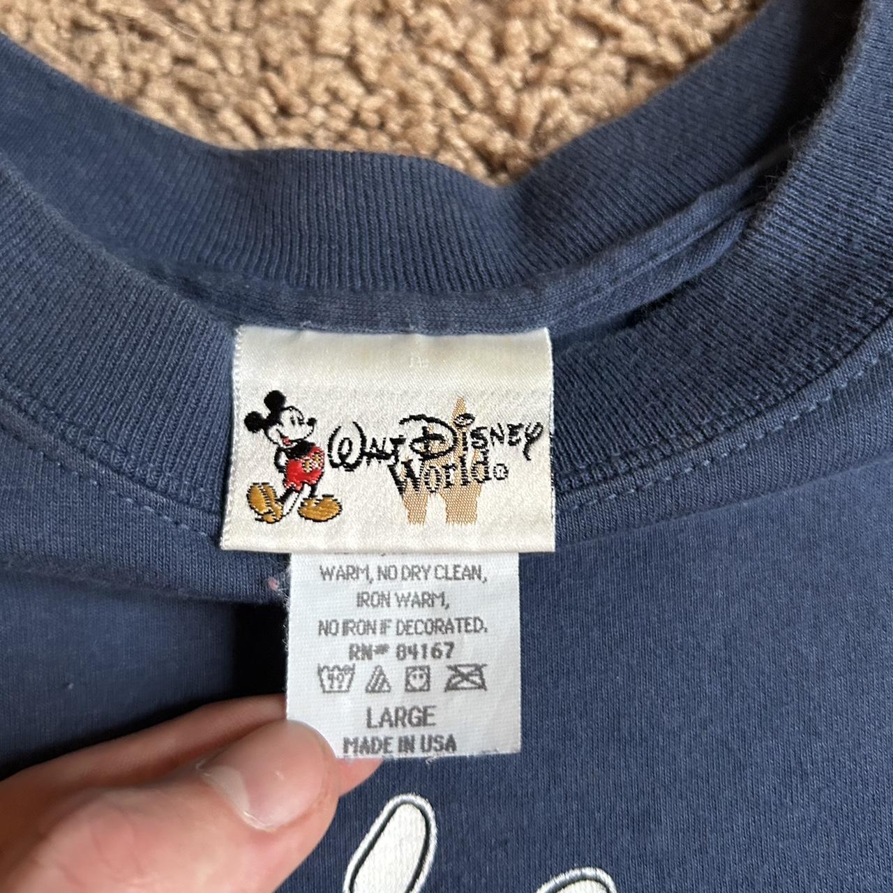 Vintage 90s Disney T-shirt Size: Large Color: - Depop