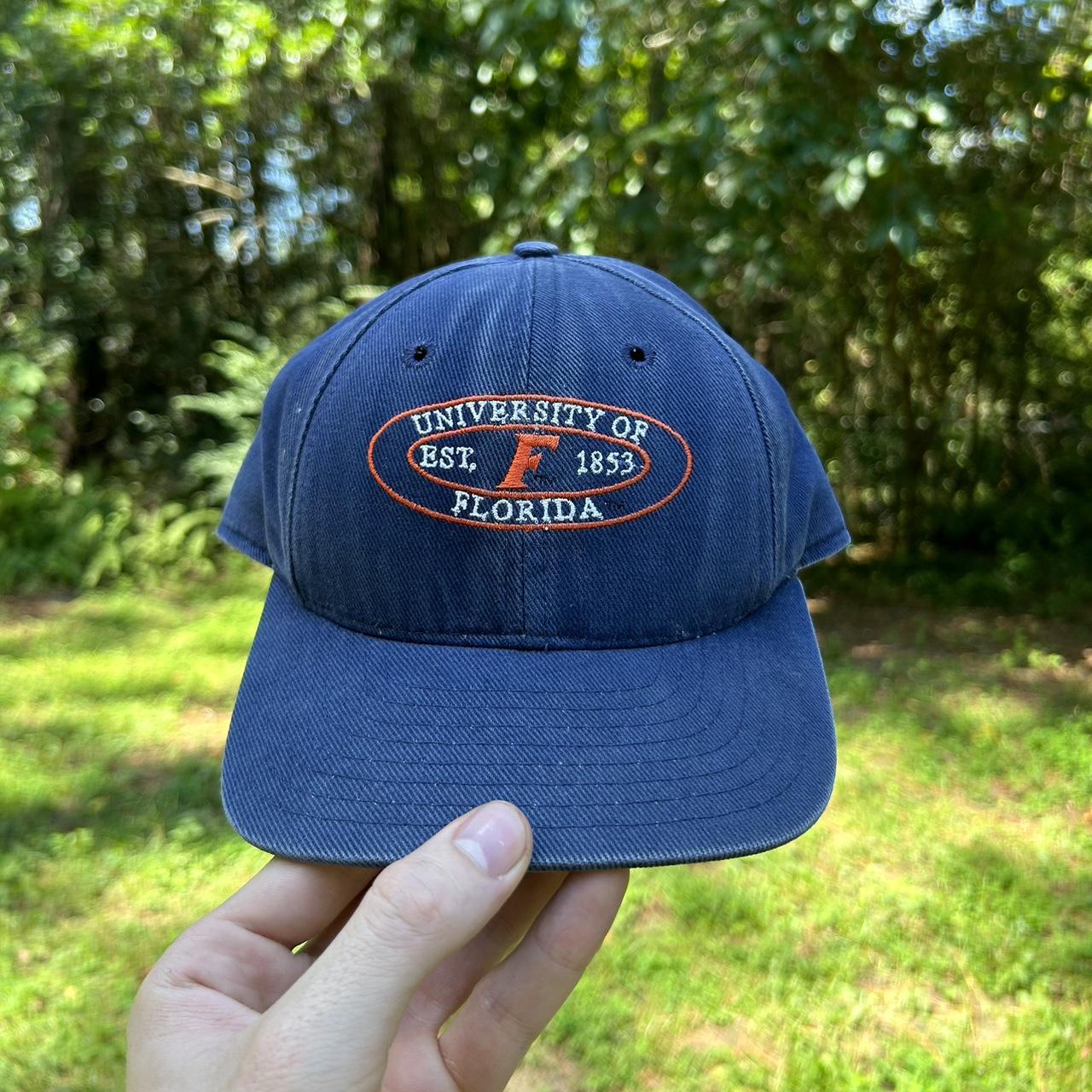 Vintage Men's Hat - Navy