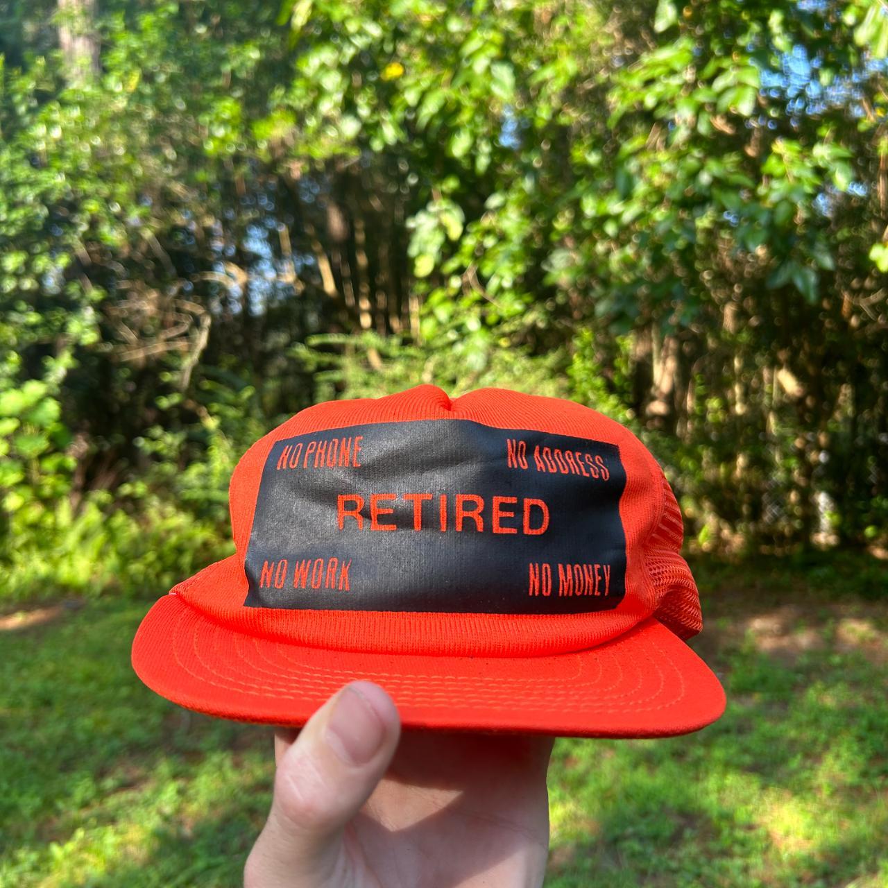 New Era Men's Hat - Orange