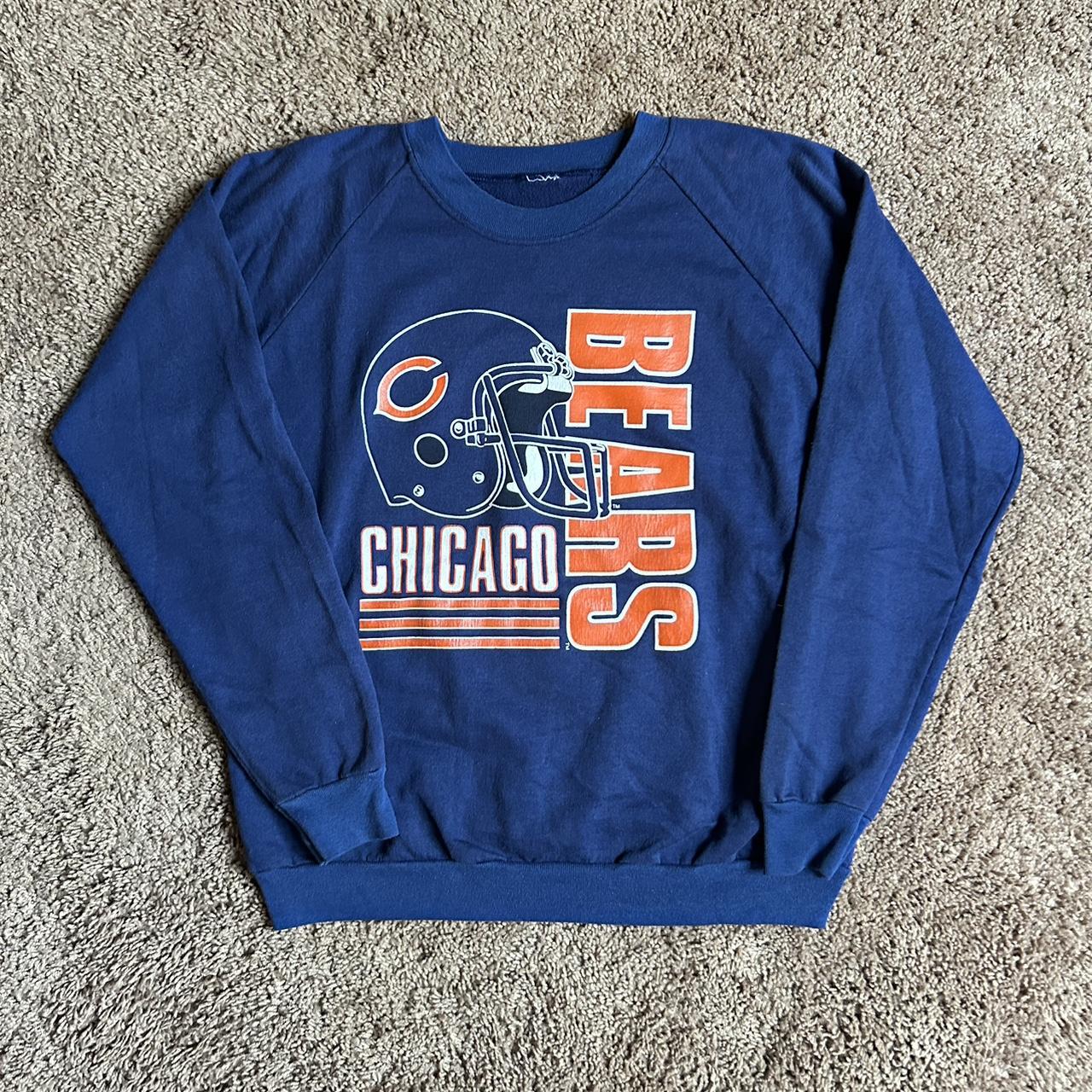 Vintage 90s Chicago Bears Nfl Sweatshirt Medium Chicago Bears 