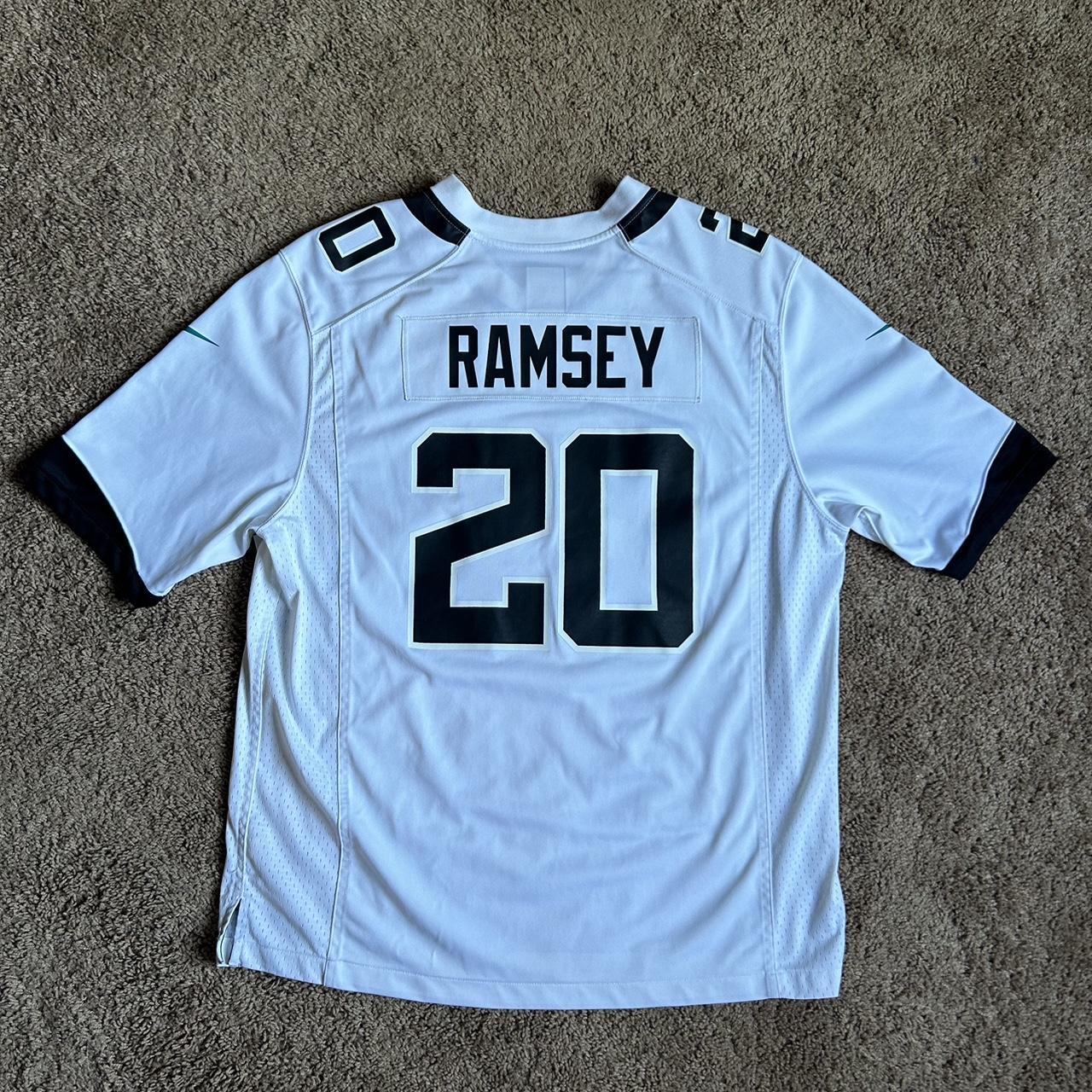 Nike On Field Jacksonville Jaguars Jalen Ramsey Jersey Men XL