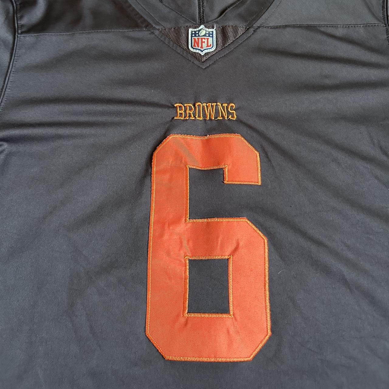 Item: NFL Cleveland Browns Baker Mayfield 6 Nike On - Depop