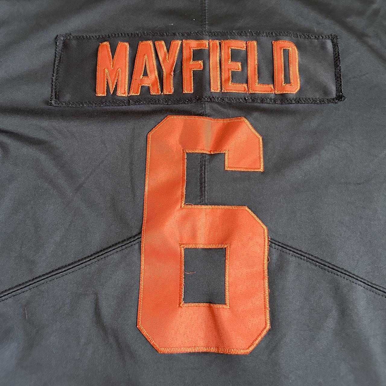 Item: NFL Cleveland Browns Baker Mayfield 6 Nike On - Depop