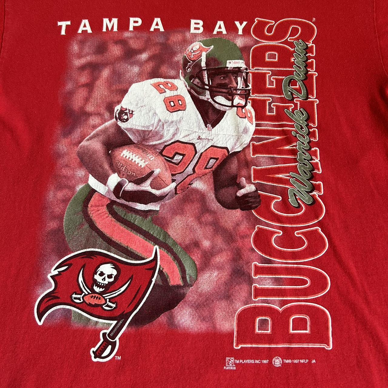 Vintage Tampa Bay T-Shirt Red Large