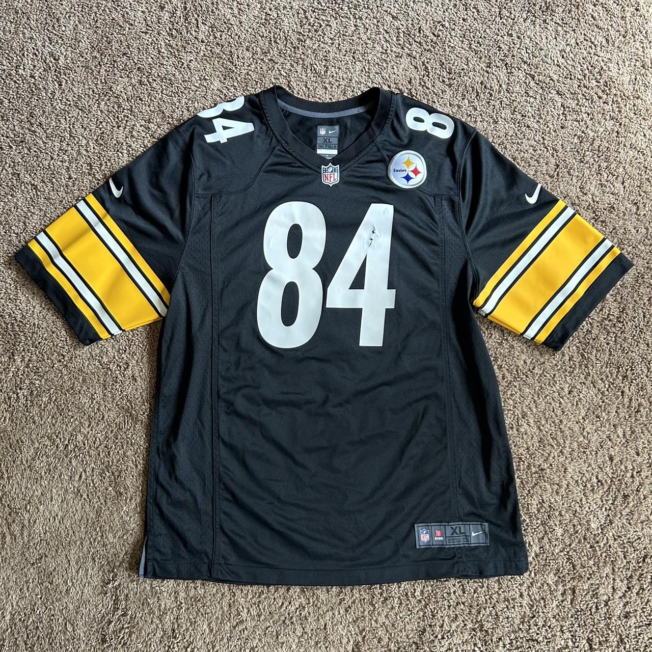 Pittsburgh Steelers Antonio brown jersey Size XXL - Depop