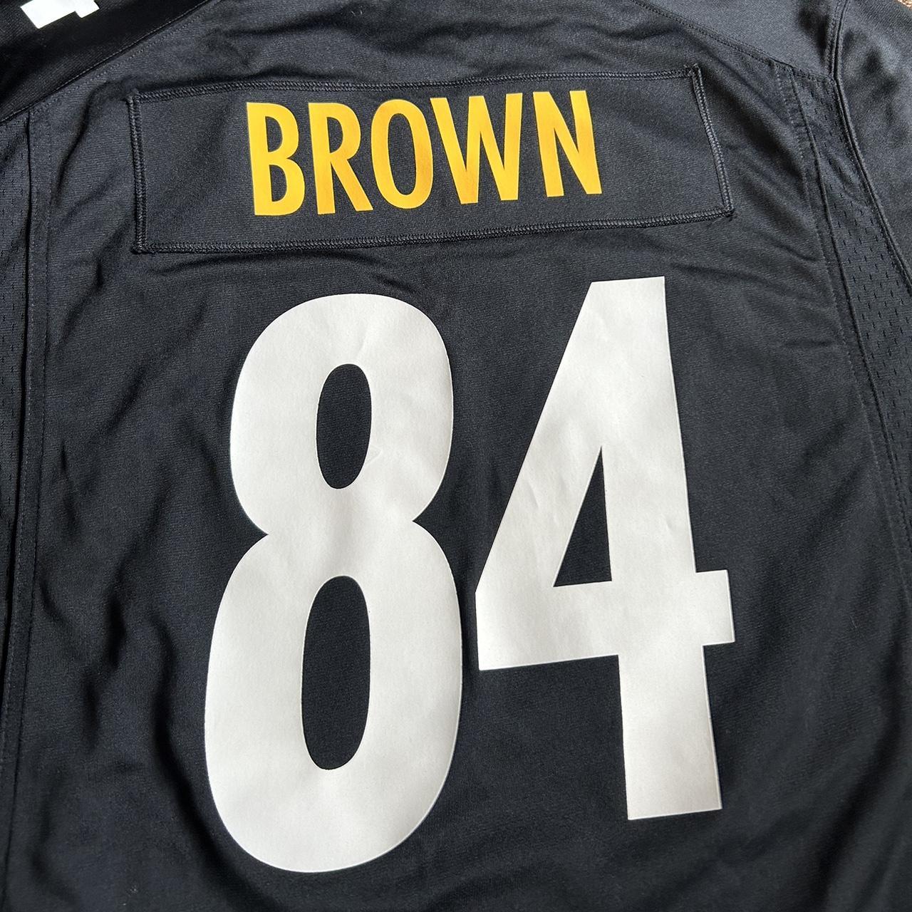 Pittsburgh Steelers Antonio brown jersey Size XXL - Depop