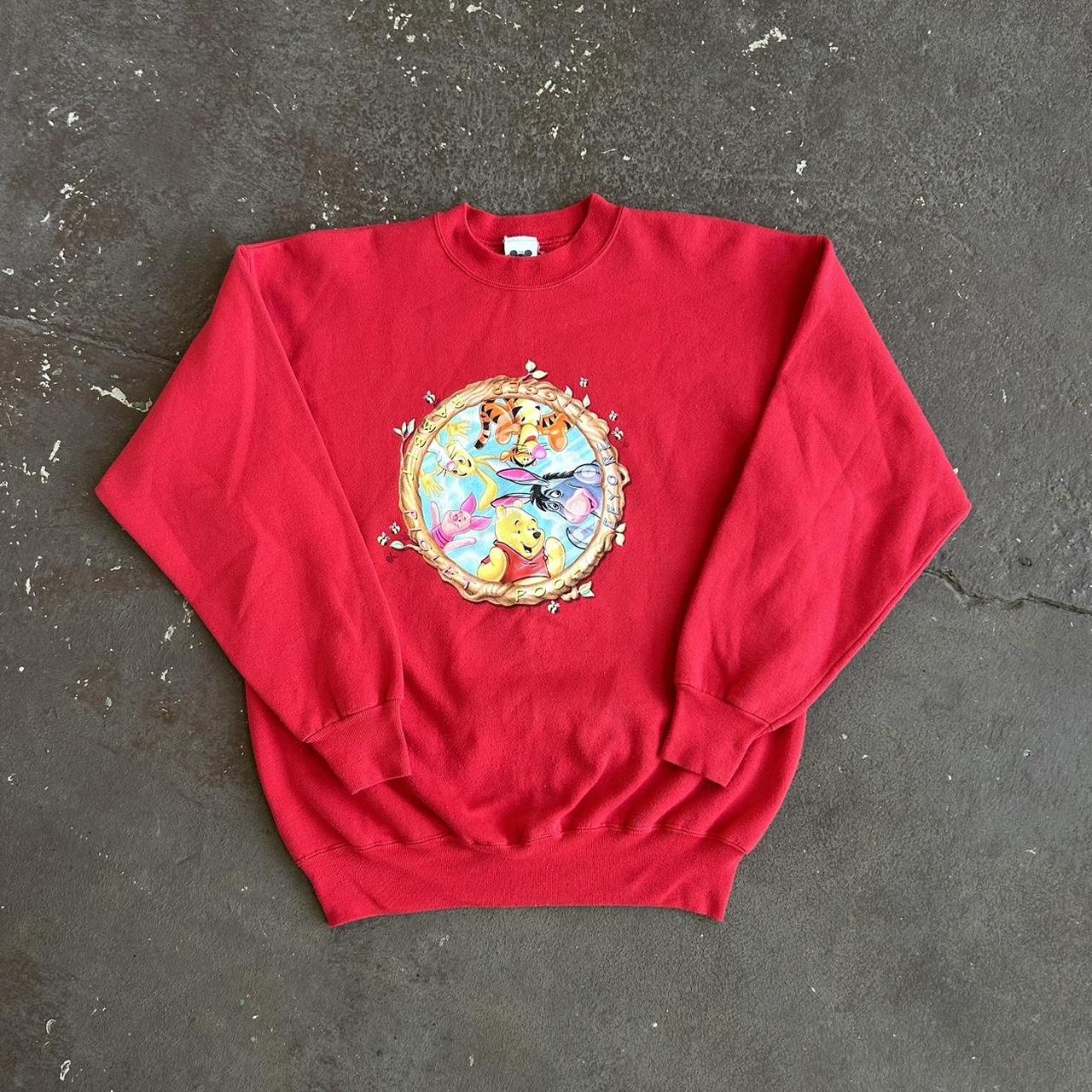 Disney Vintage Style Crew Neck Sweatshirt Size M outlet