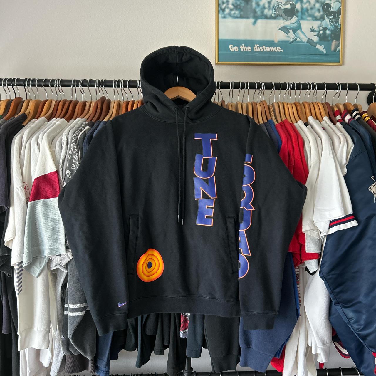 Nike Lebron x Space Jam Tune Squad Black Depop