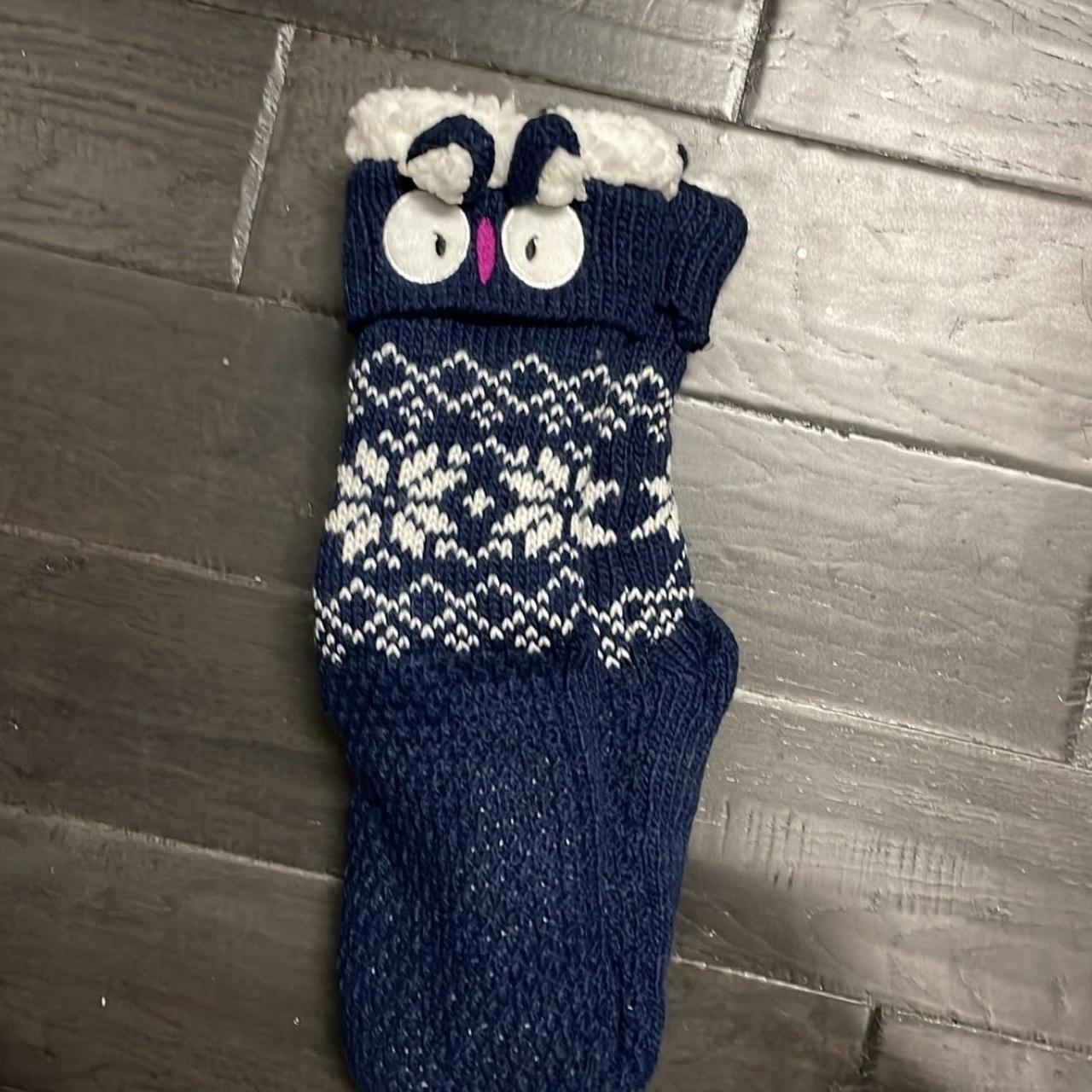 Cuddl Duds Slippers Socks with grippers Warm &... Depop