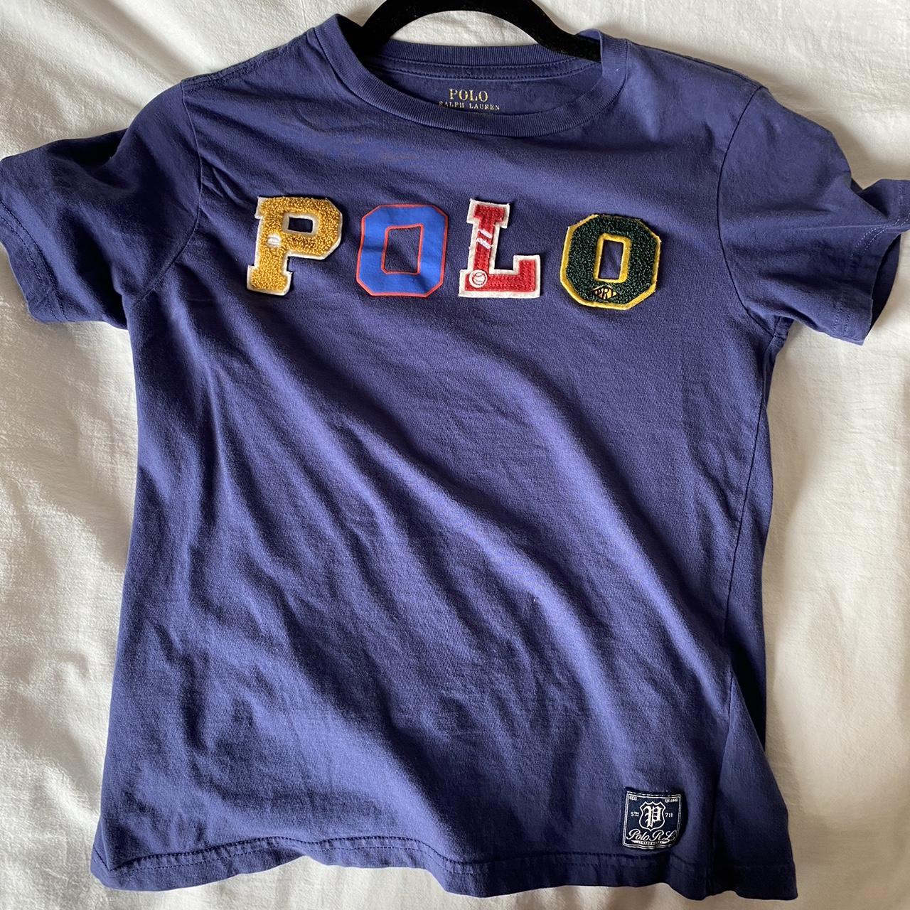 Vintage Ralph Lauren Polo t-shirt⭐️ •second hand,... - Depop