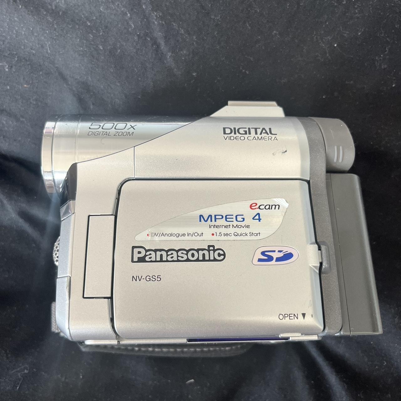 Panasonic NVGS5 SD Mini DV Digital Camcorder Mint... Depop