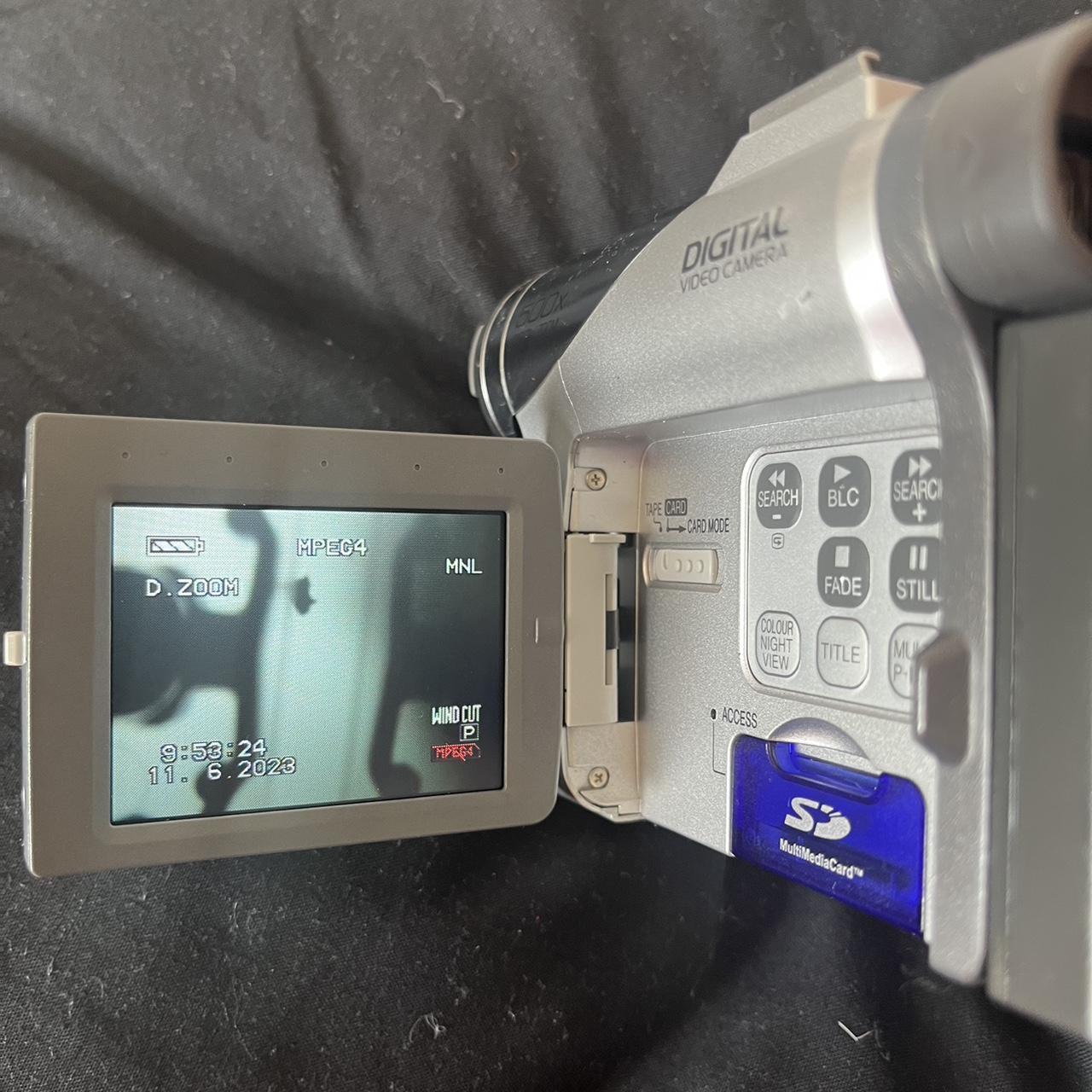 Panasonic NVGS5 SD Mini DV Digital Camcorder Mint... Depop