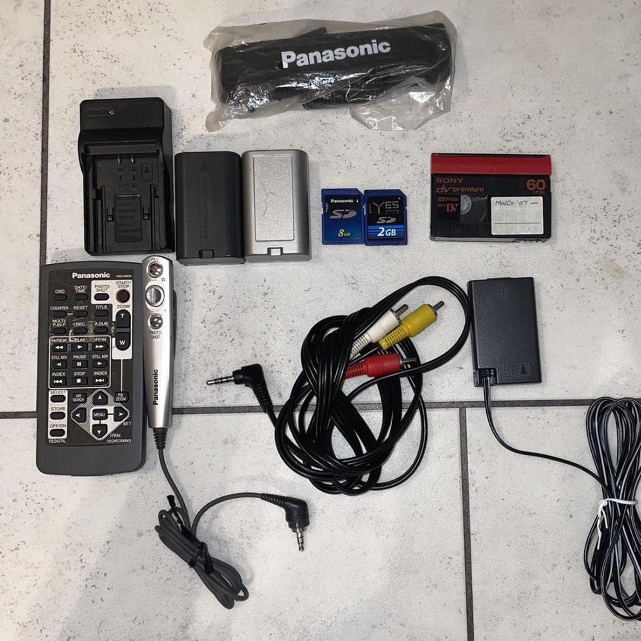 Panasonic NVGS5 SD Mini DV Digital Camcorder Mint... Depop