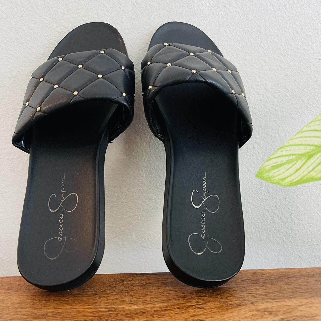 Jessica simpson slide on sale sandals