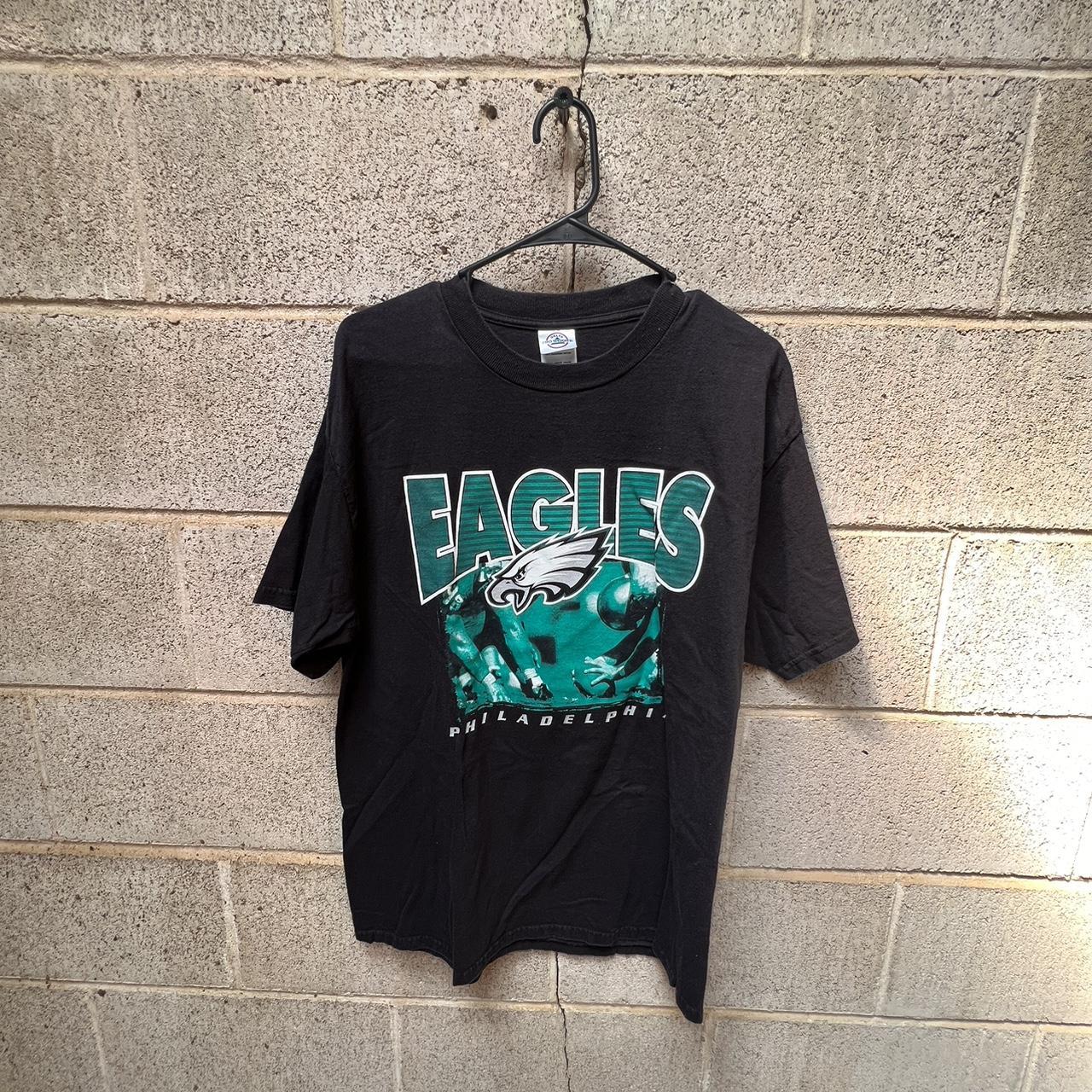 RARE Vintage 90s Philadelphia Eagles Graphic - Depop