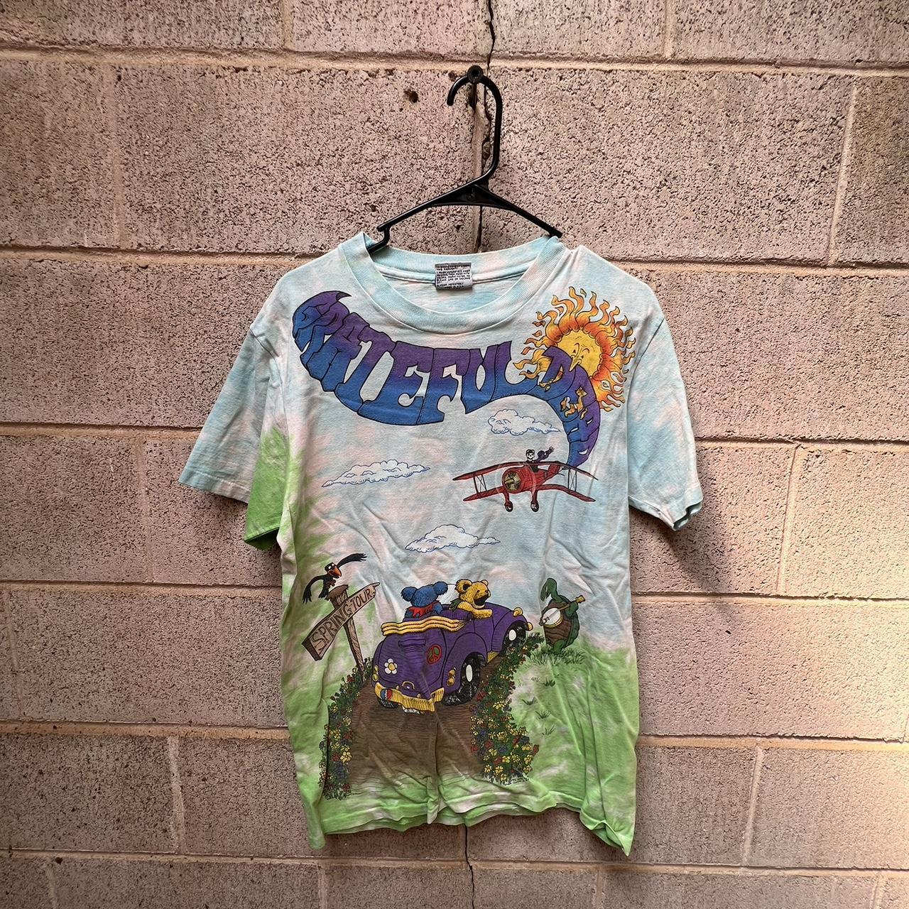 liquidblue.com - 1994's Grateful Dead™' Spring Training Steal Your Base  returns in-stock now! Same quality sold in parking lots of each show!    ORDER NOW! • Plus