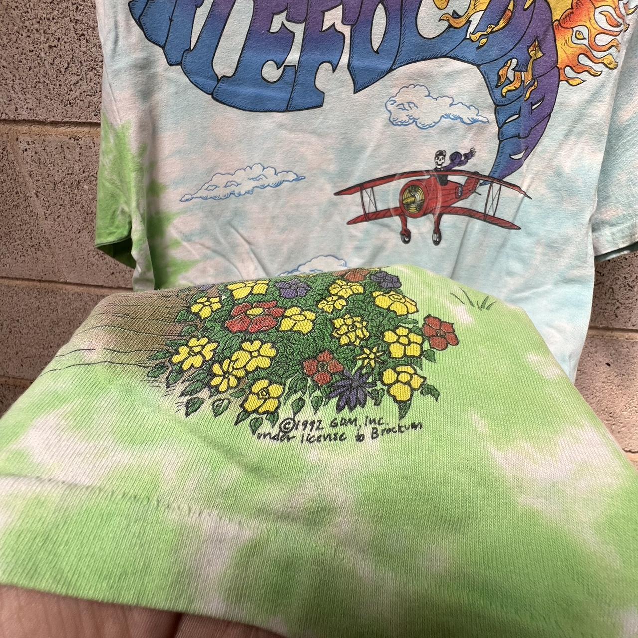 liquidblue.com - 1994's Grateful Dead™' Spring Training Steal Your Base  returns in-stock now! Same quality sold in parking lots of each show!    ORDER NOW! • Plus