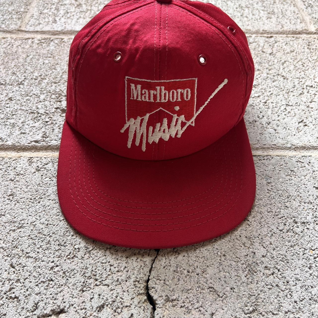 Vintage Marlboro Music hat, extremely rare only seen