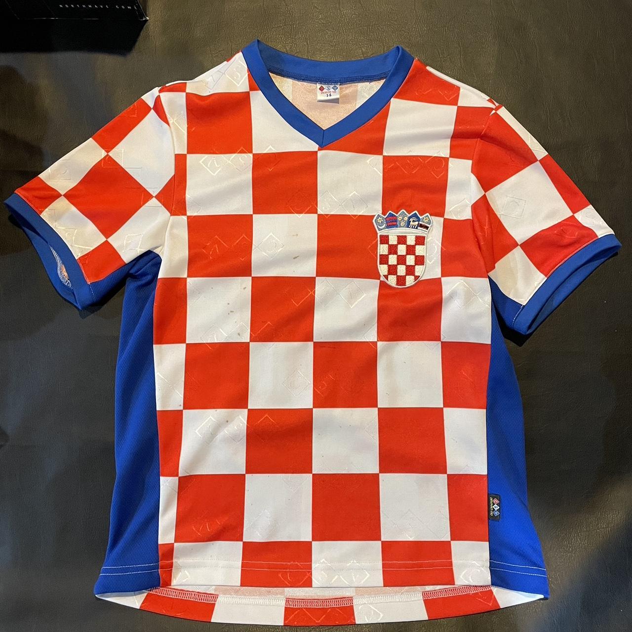 authentic croatian soccer jersey