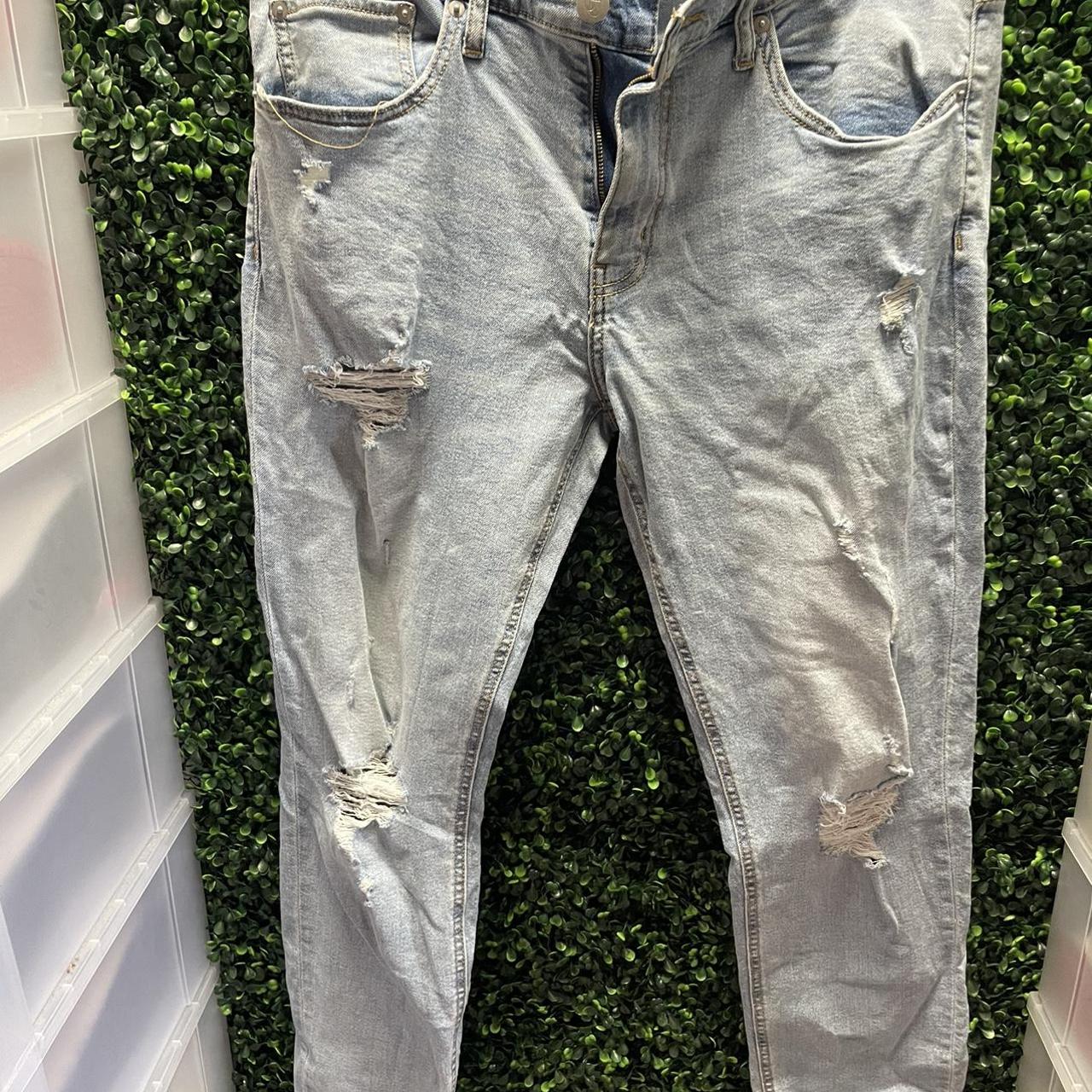 Original Use Men's Blue Jeans Depop