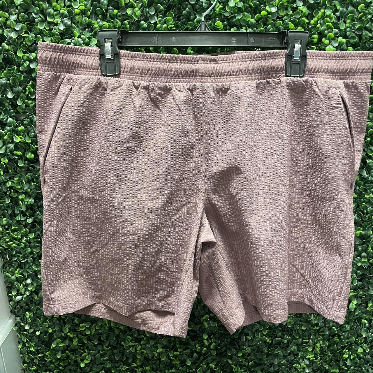 All in Motion Men's Purple Shorts Depop