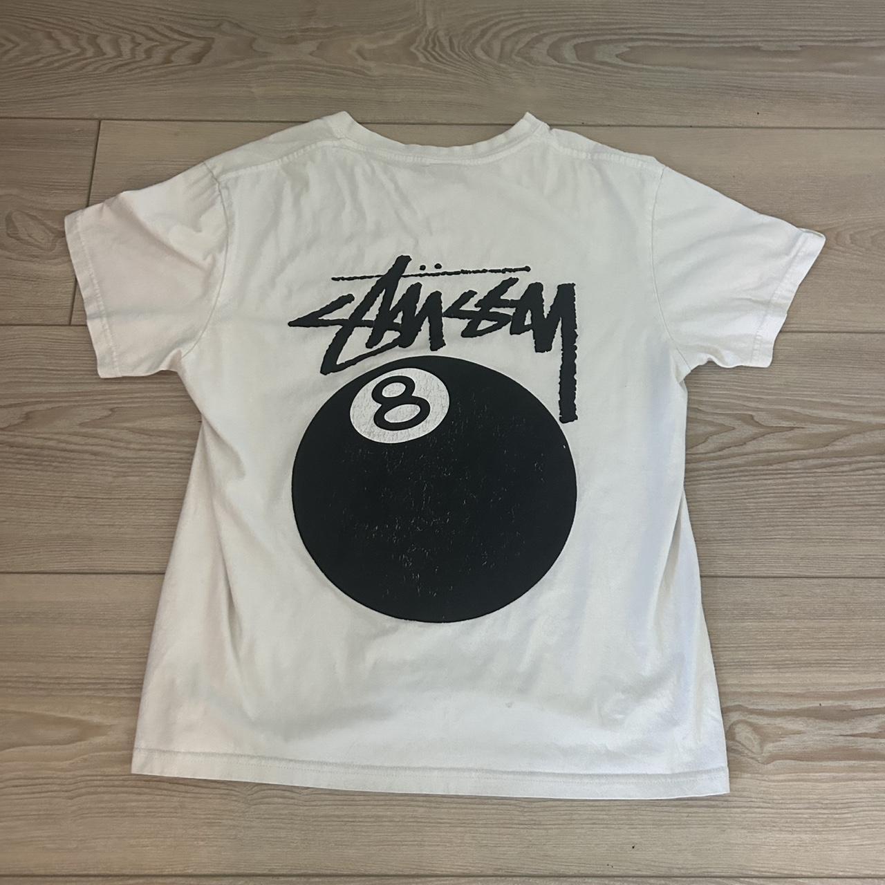 小物 STUSSY OWEN dolly 8ball 90s STUSSY OWEN dolly 8ball 90s Stussy 8 Ball Shirt - Etsy