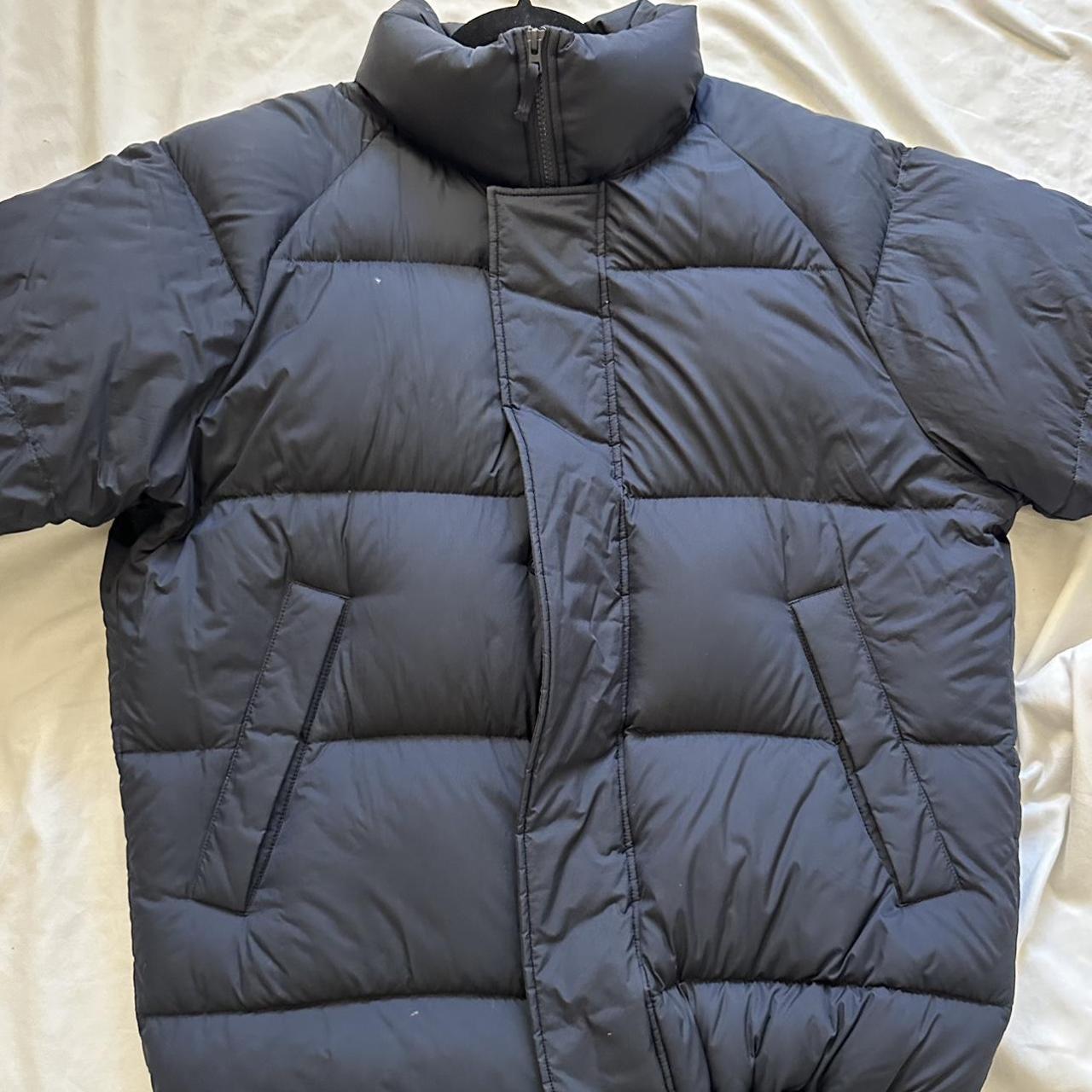 JW Anderson puffer jacket. Has adjustable drawstring... - Depop