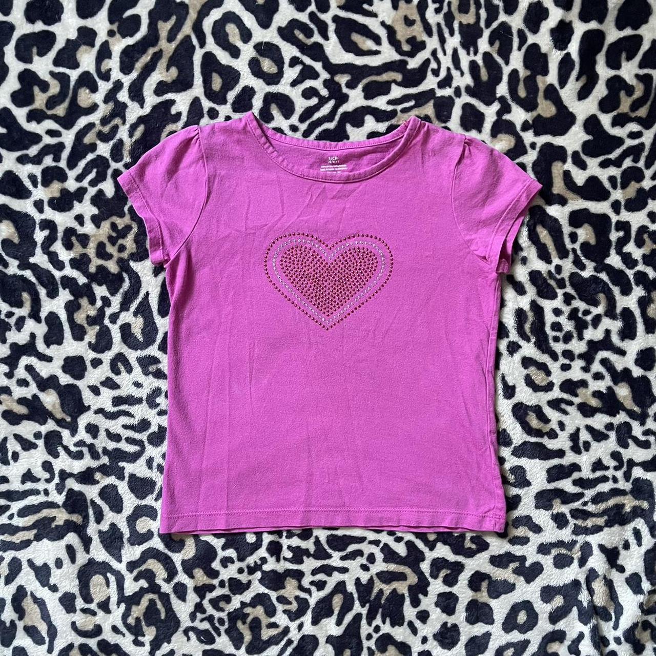 Juicy Couture Women's Pink Crop-top | Depop