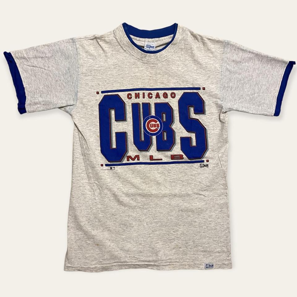 Vintage 1991 Chicago Cubs MLB T Shirt Made in USA