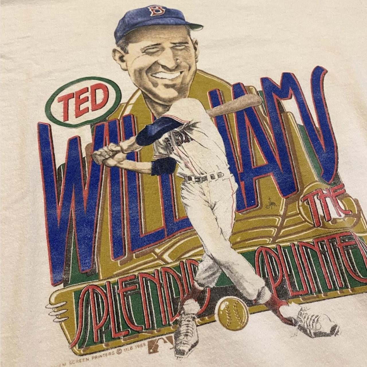 NWT Vintage Boston Red Sox Shirt Salem Sports Size: - Depop