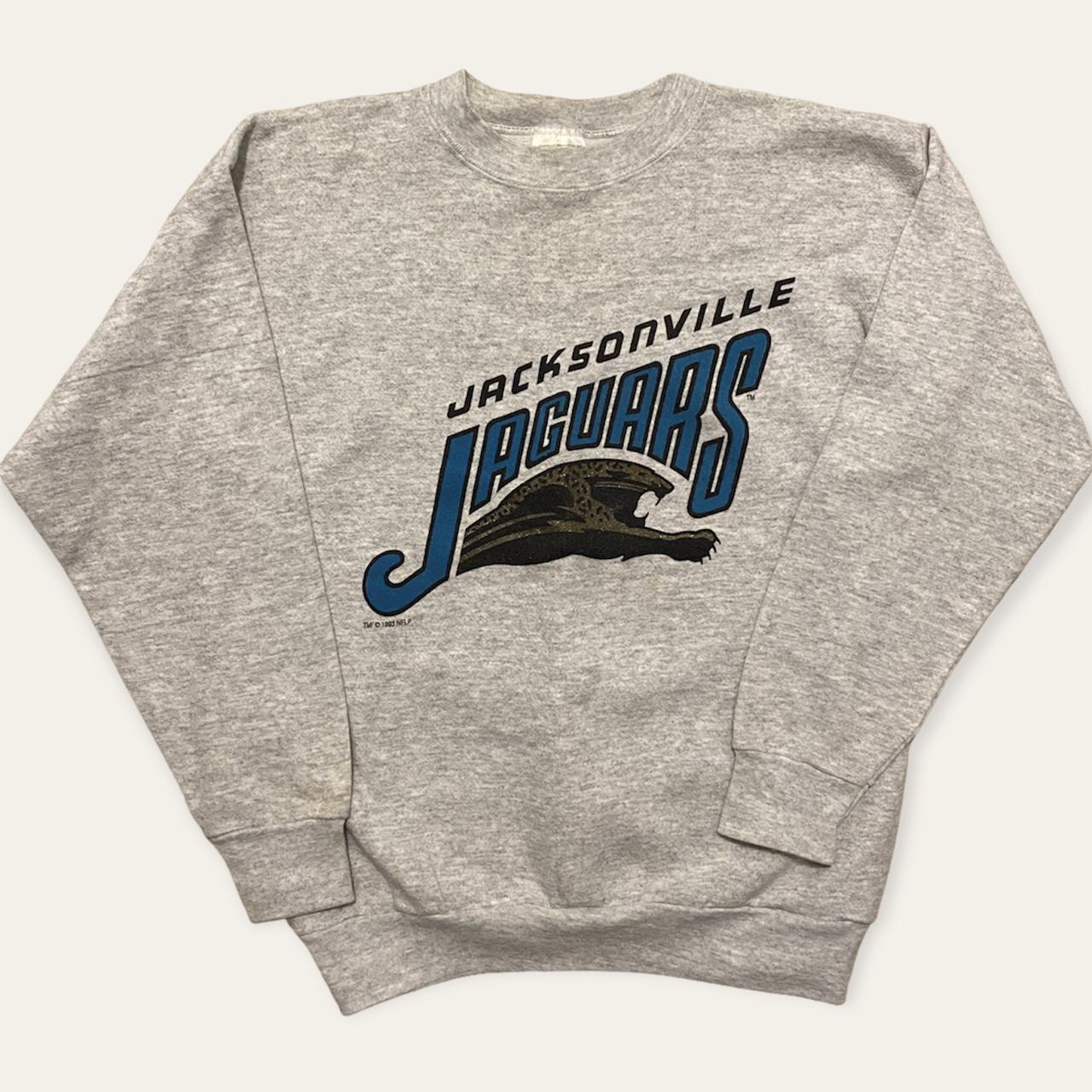 vintage jacksonville jaguars crewneck