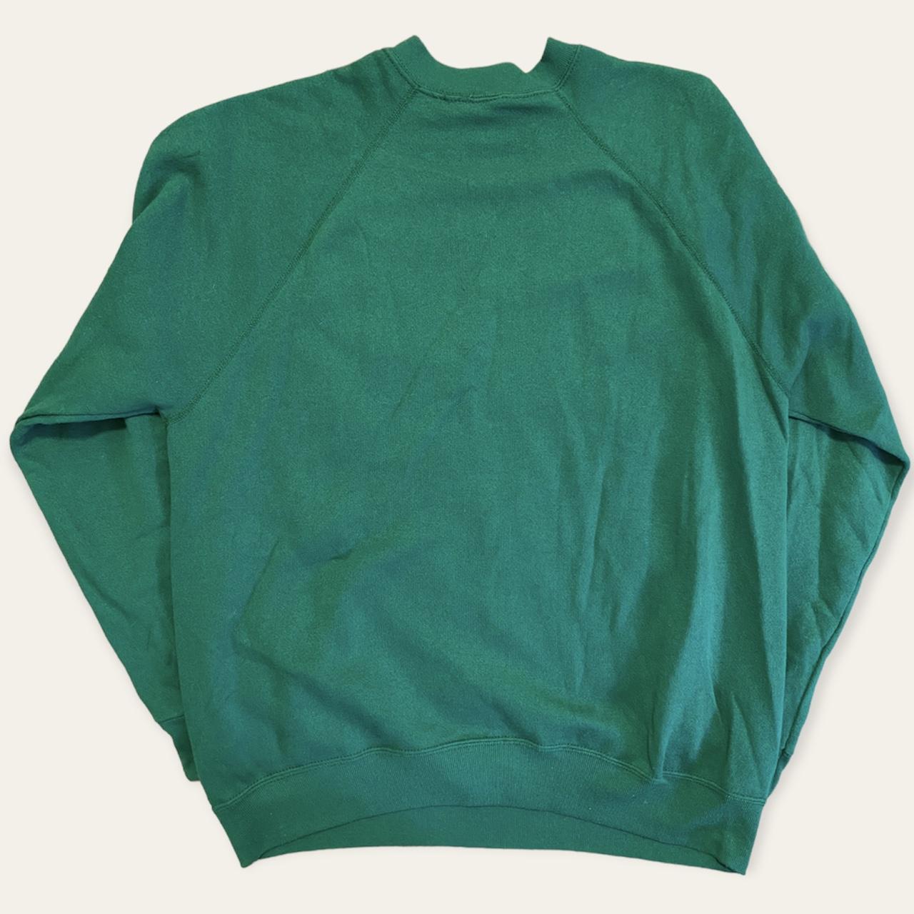 Artex NFL Mens Green Vintage 80s Philadelphia Eagles Crewneck