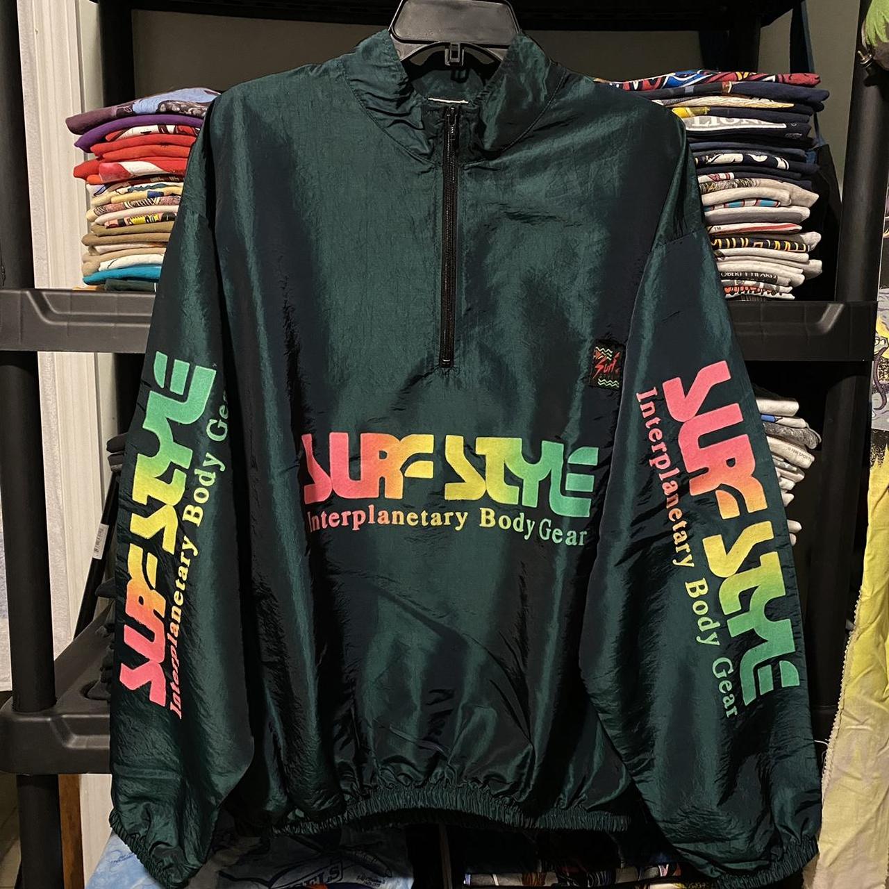 Retro Surf Style factory Jacket