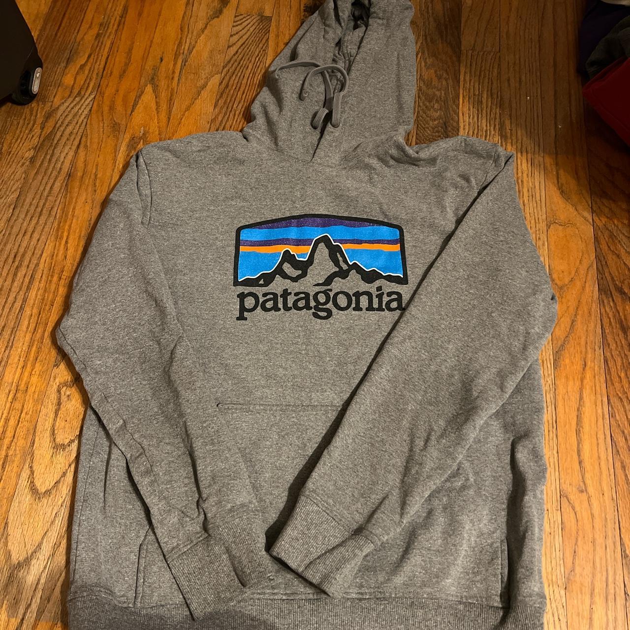 Men's Patagonia Hoodie. No stains or tears. Lots of - Depop