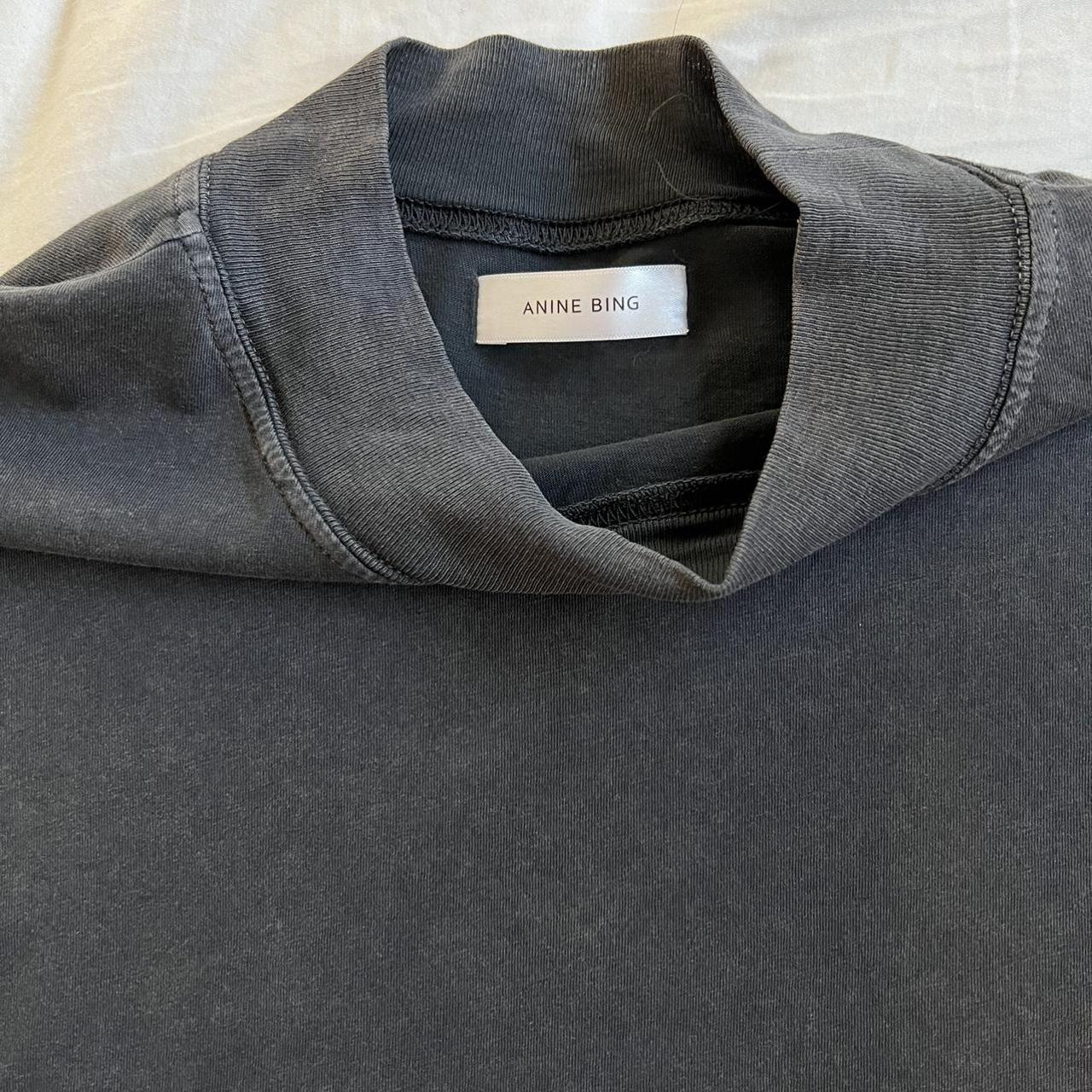 anine bing tshirt dress