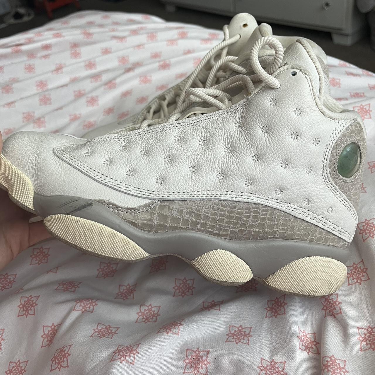 Jordan 13 retro phantom size 7.5 but fit size 7 in