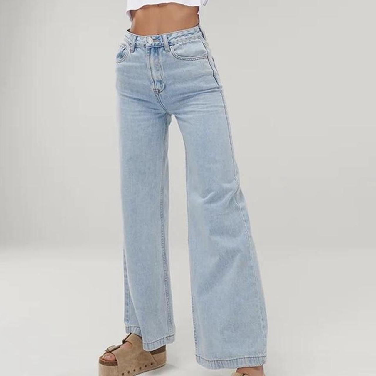 Ghanda Christina Jeans Size 8 Women’s Colour... Depop