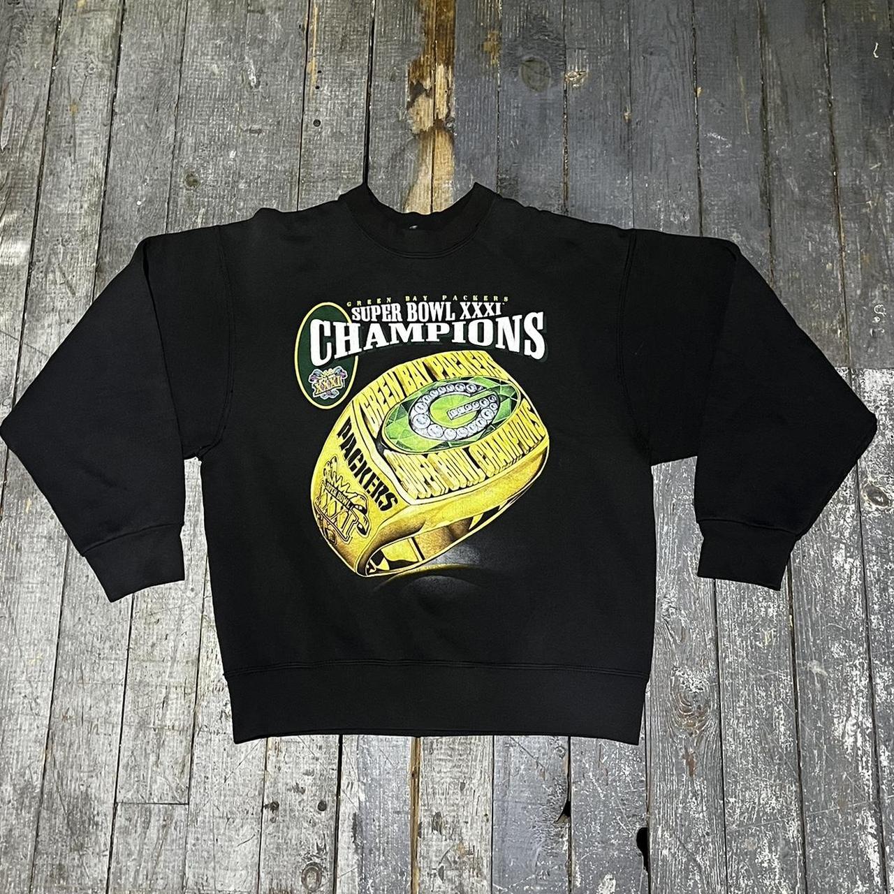 1997 Green Bay Packers Super Bowl Sweatshirt USA – The Vintage Twin