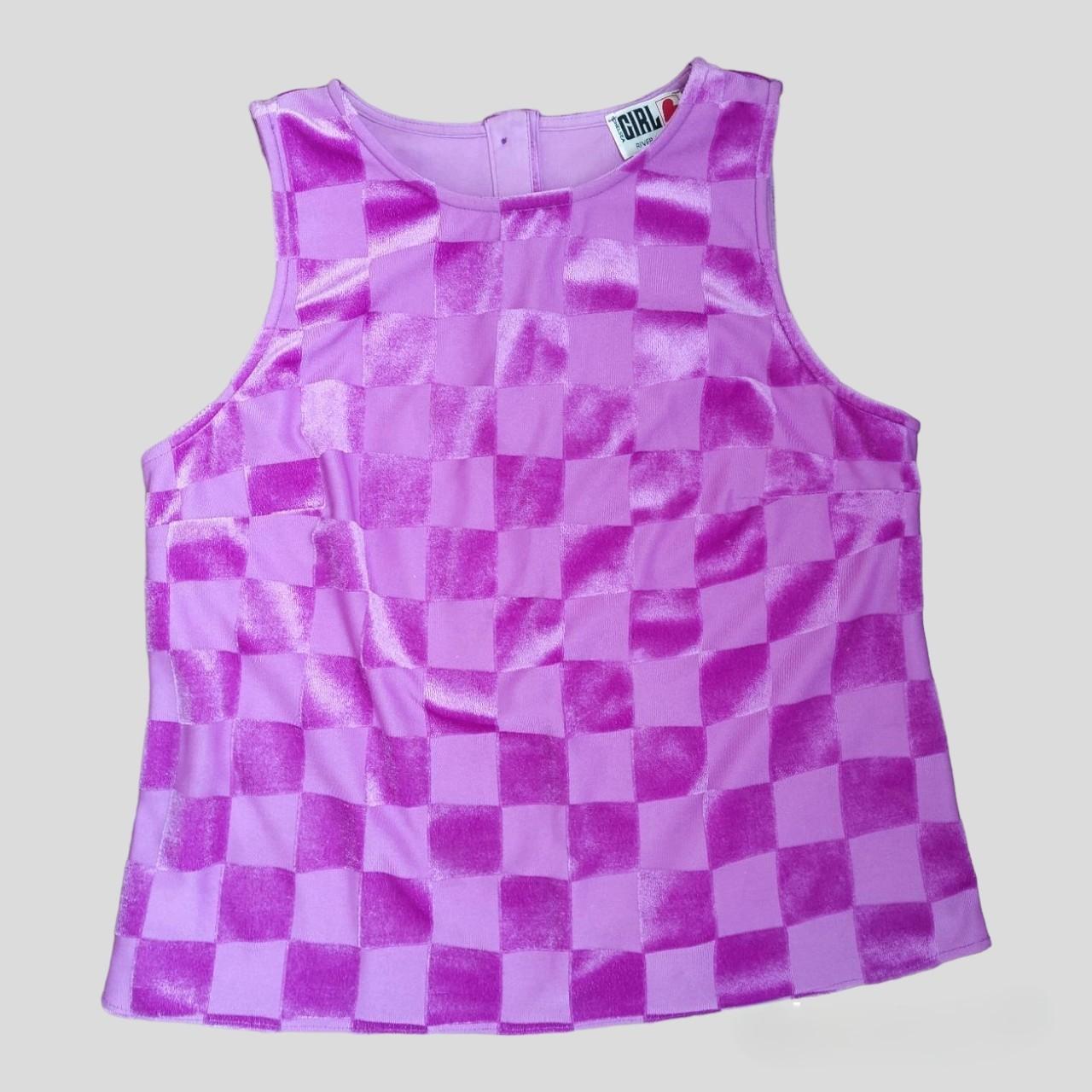 River Island Women's Pink Tshirt Depop