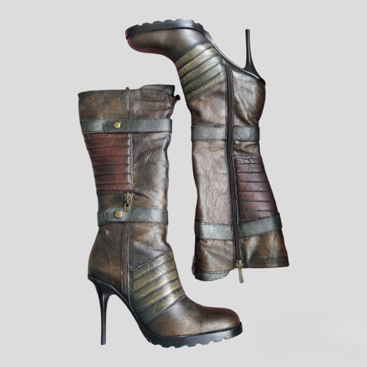 Steampunk on sale boots uk